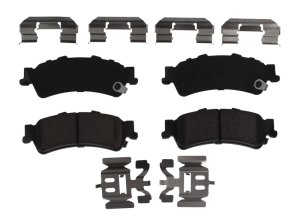 Cadillac DTS Brake Pads - Rear - Baer Brakes - Claw - `06-`11